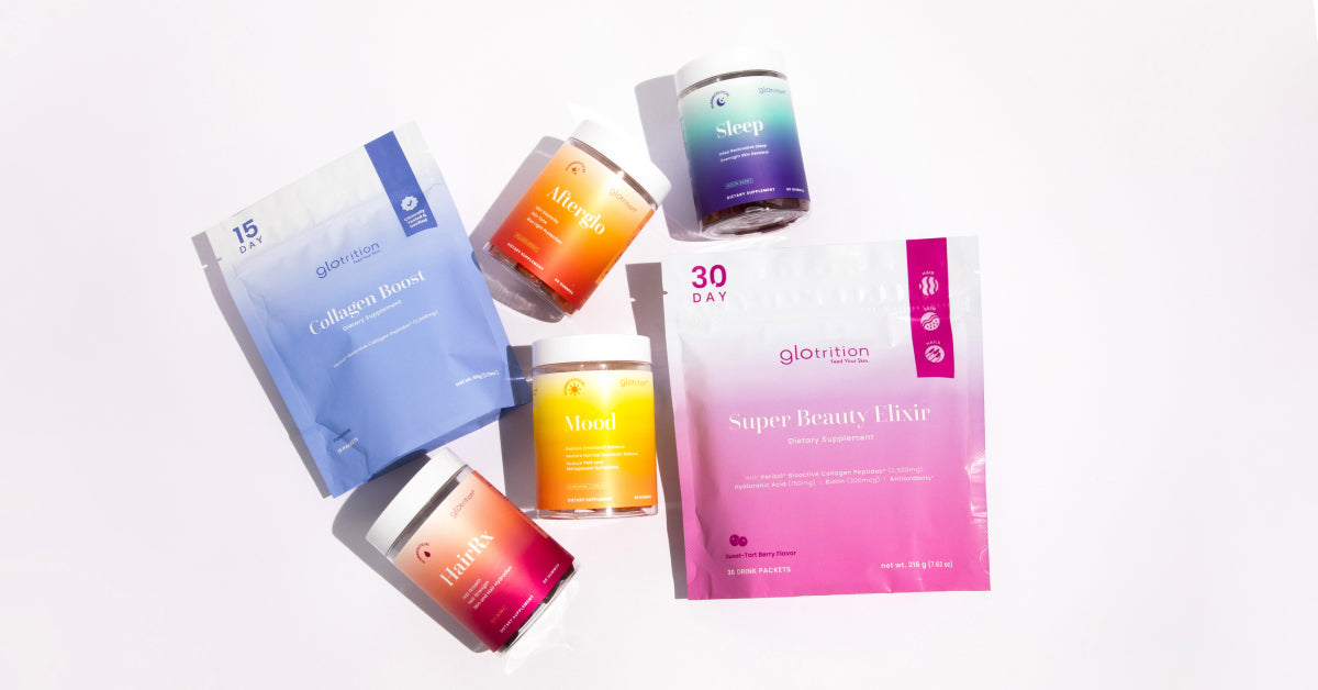 Science-Backed Bioactive Beauty Wellness Starts from Within
– Glotrition