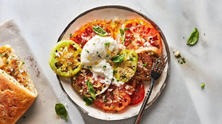 Spring Burrata Salad