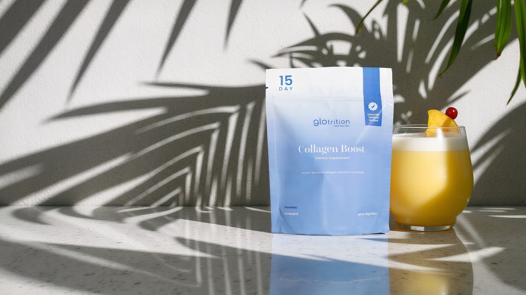 Do You Like Collagen Coladas? (and building better skin by the pool?)