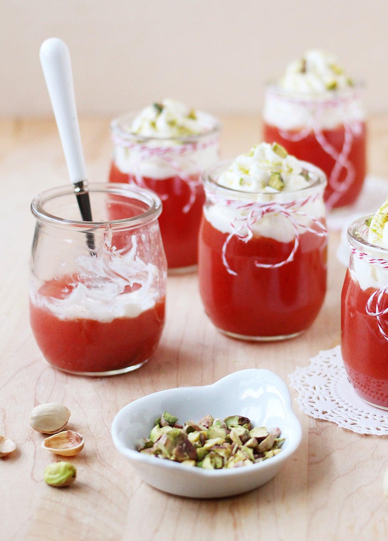 Sicilian Watermelon Pudding For The Hydration Win!
