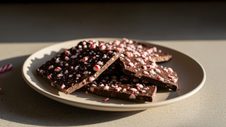 Dark Chocolate Peppermint Bark