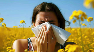 Seasonal allergies & your skin/hair/mood/sleep