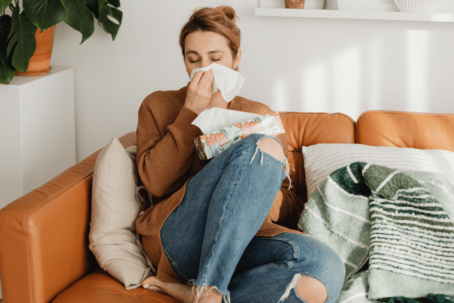 Spring Allergies and Your Skin