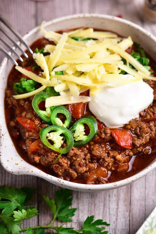 Our Favorite Low-Carb High-Protein Chili Recipe
