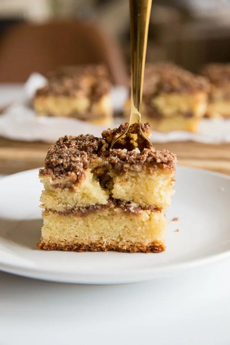 Lisa's Not Naughty Coffee Cake
