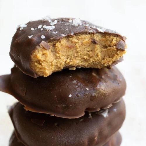 No Bake Peanut Butter Cookies
