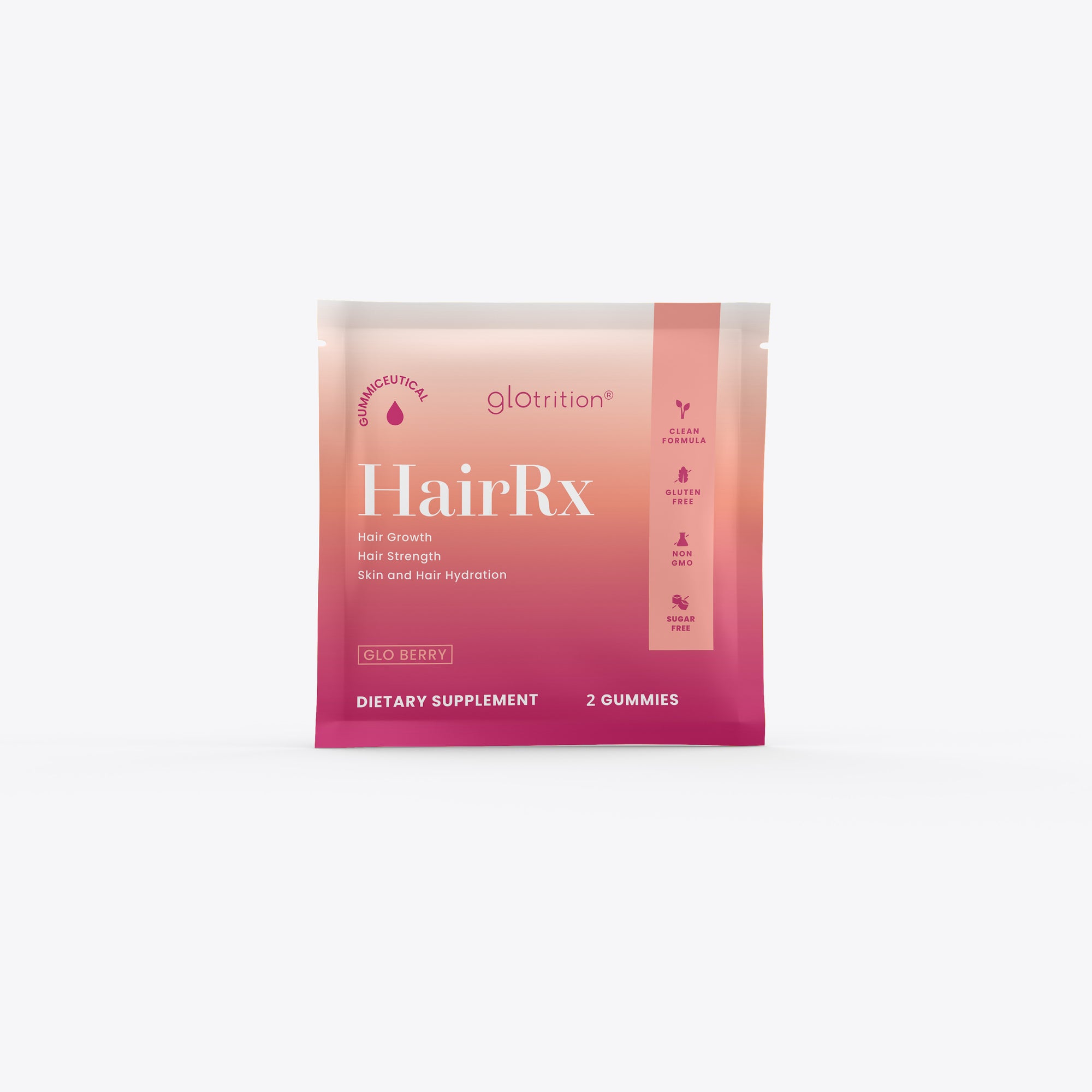 HairRx 2 Count Sample Pack