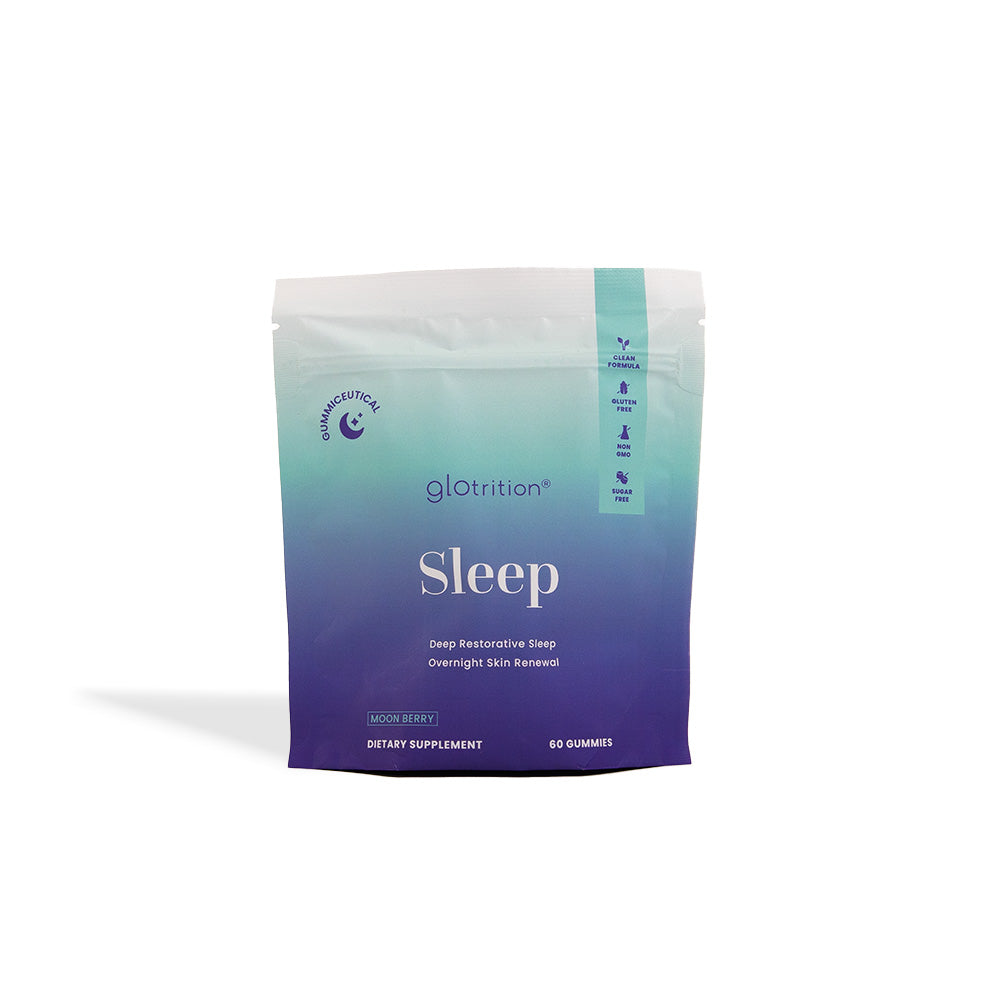 Bag of Glotrition Sleep Gummies
